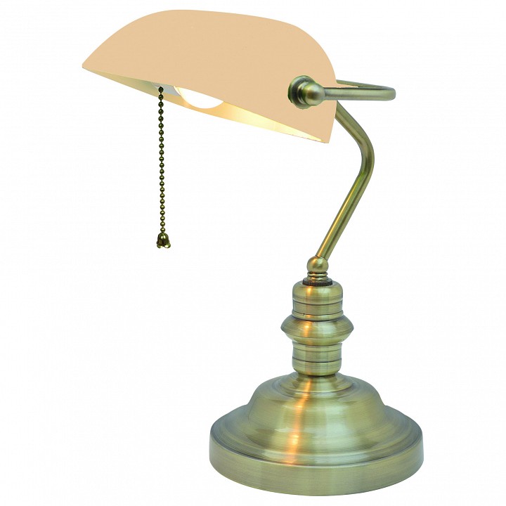 Настольная лампа офисная Arte Lamp Banker A2493LT-1AB - 0