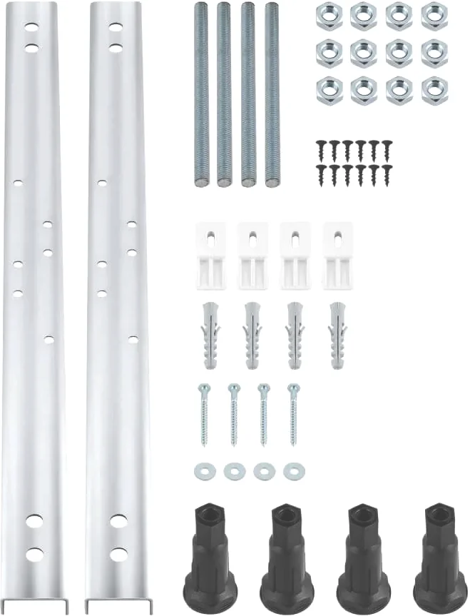 Ножки для ванн Berges хром 051008 - 0