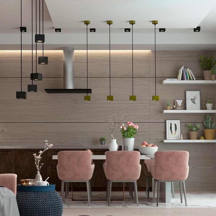 Подвесной светодиодный светильник Novotech Over Patera 358672 - 3