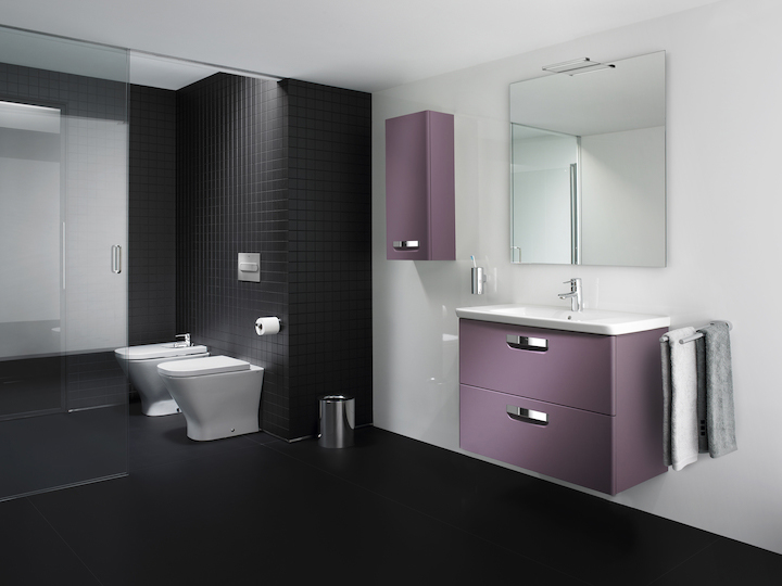 Тумба для комплекта Roca Gap 60 фиолетовая ZRU9302742 - 3