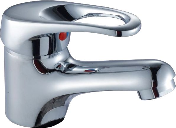 Смеситель для раковины Rossinka  хром  B35-11 - 0