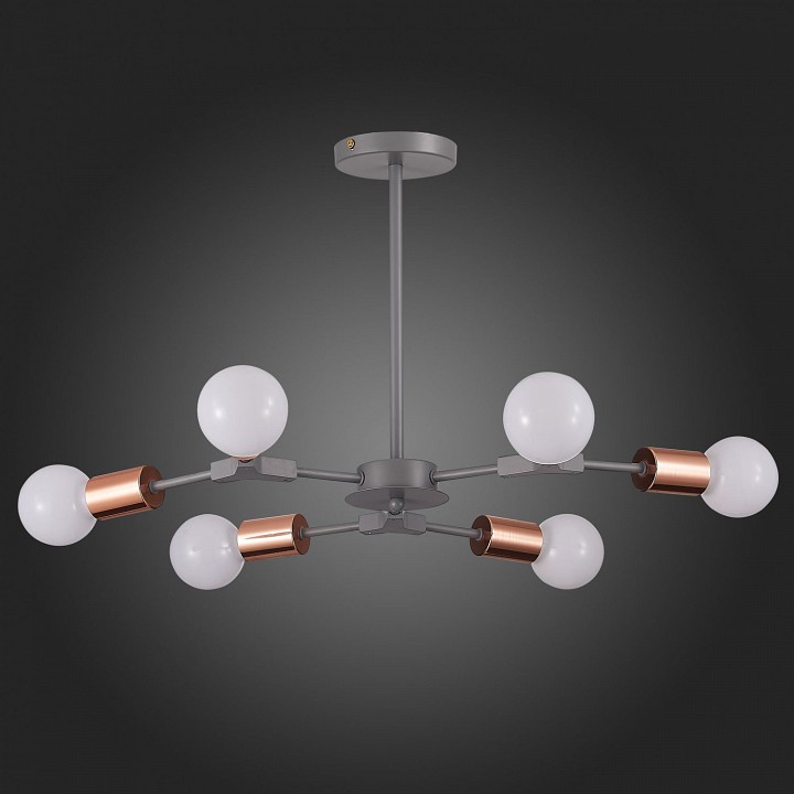 Подвесной светильник EVOLUCE Palare SLE106403-06 - 3