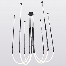 Подвесная люстра Lussole Bend LSP-7069 - 1