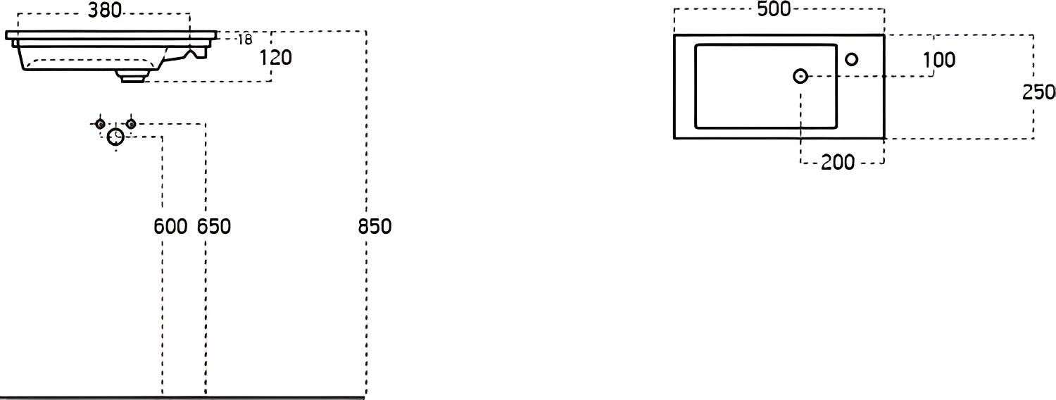 Рукомойник STWORKI 50 9050-KL - 4