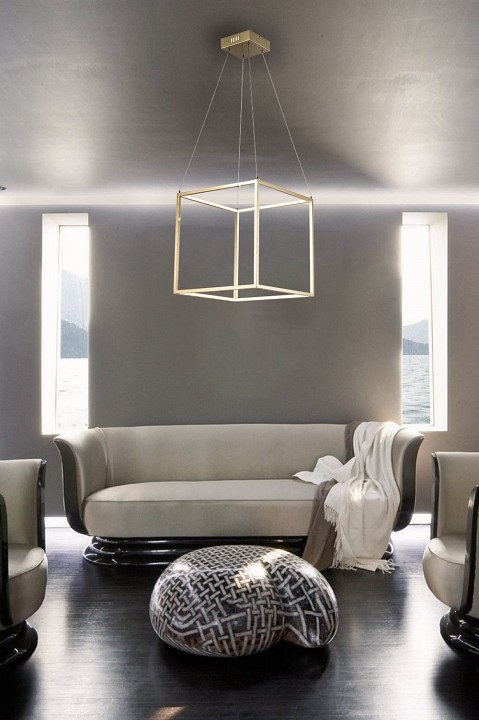 Подвесной светильник Lucia Tucci Lucia Tucci EXO 3350.440 gold - 1