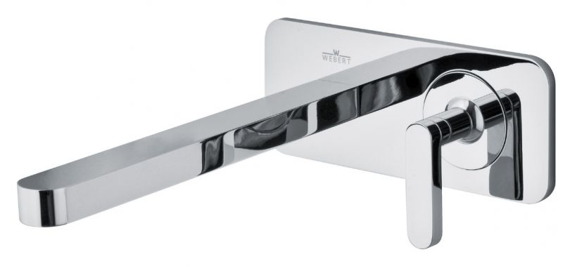 Смеситель для раковины Webert Living хром  LV832506015 - 0