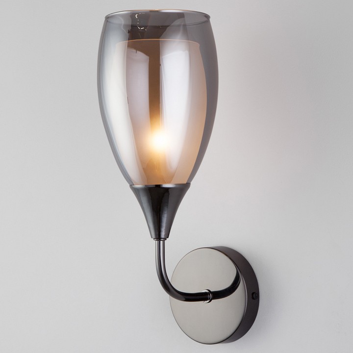 Бра Eurosvet Cosmic 50285/1 черный жемчуг - 0