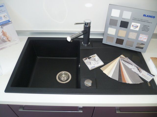 Мойка из гранита Blanco Metra черный  513044 - 3