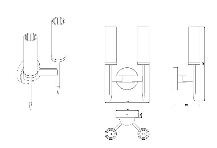 Бра Zortes Tow ZRS.1178.02 - 7