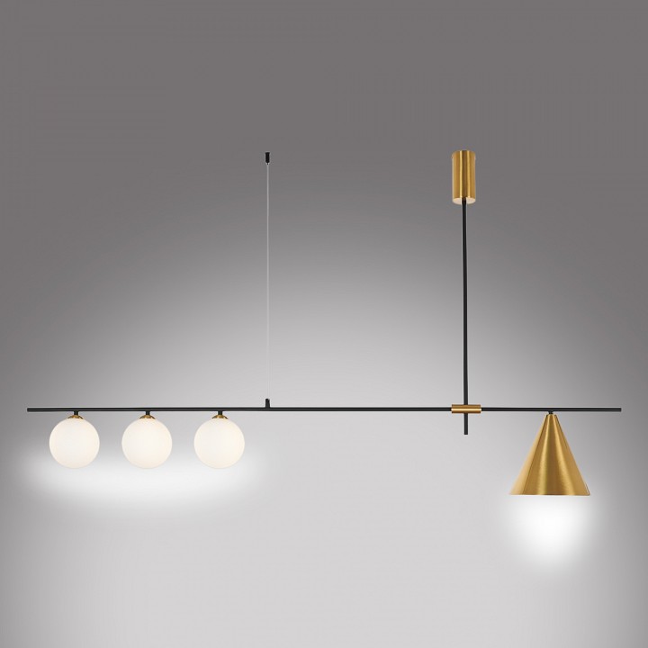 Светильник на штанге MyFar Elena MR1120-4P - 1