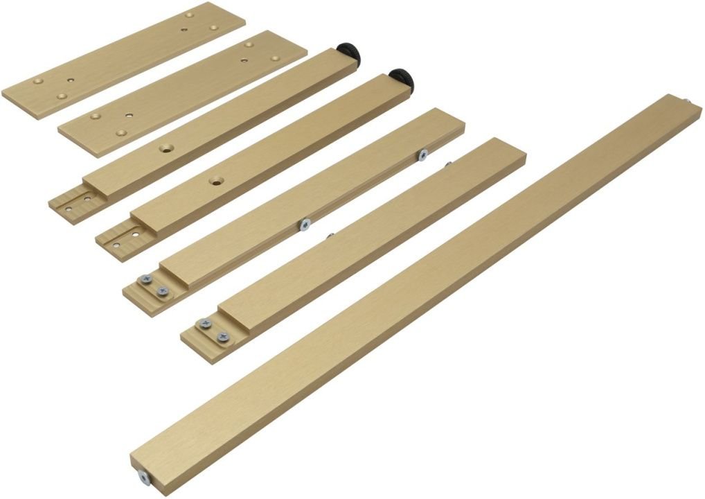 Ножки для мебели Allen Brau Reality 91 латунь матовый 1.320A13.03 - 0