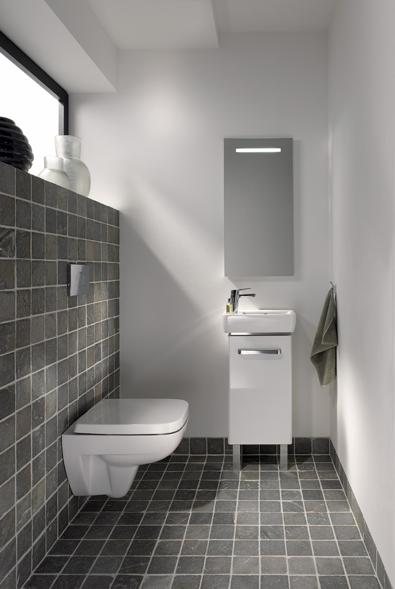 Чаша для унитаза подвесного Geberit Renova Nr.1 Comprimo New 206145 206145000 - 3