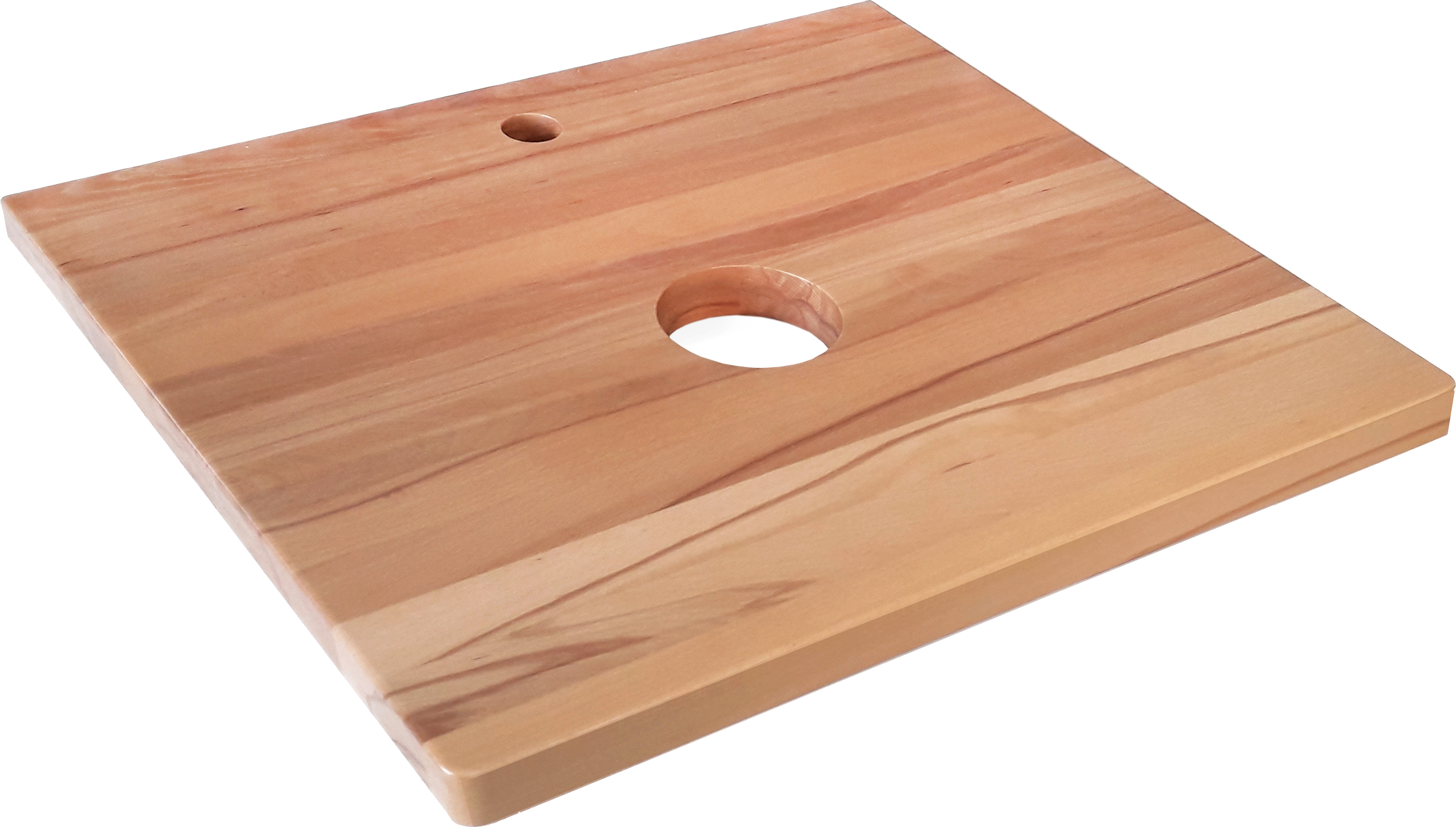 Тумба с раковиной STWORKI Берген 60 белая со светлой столешницей, раковина Sottile 1478-001-0125 566653 - 4