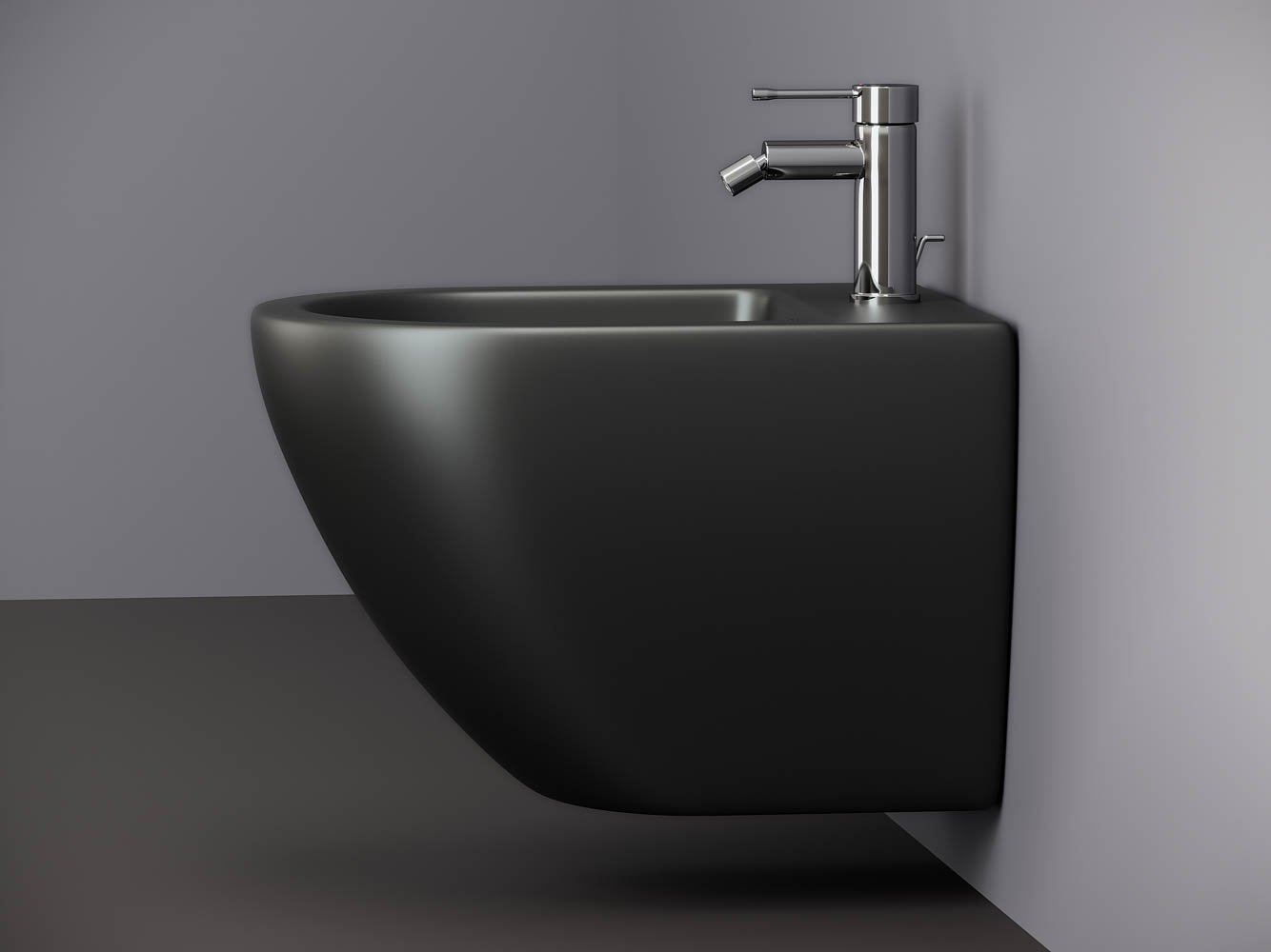 Биде подвесное Ceramica Nova Metropol CN4003MB - 7