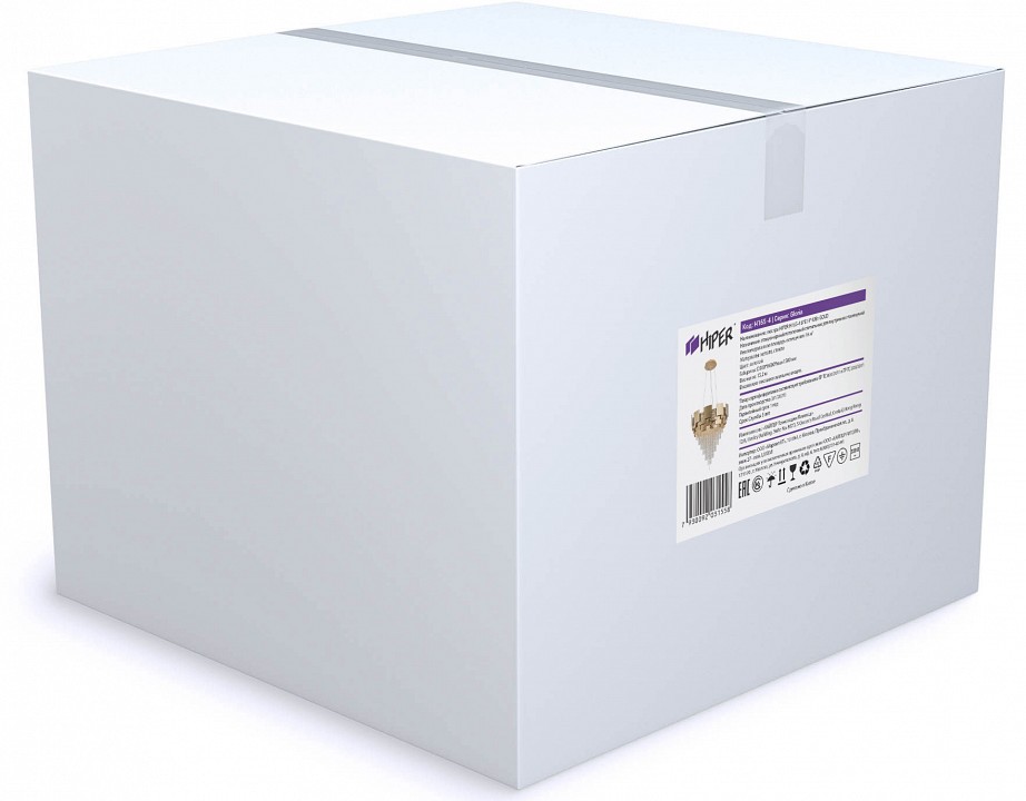 Подвесной светильник Hiper Gloria H165-4 - 5