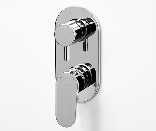 Смеситель Wasserkraft Dinkel 5871 С ВНУТРЕННЕЙ ЧАСТЬЮ, для ванны и душа - 1