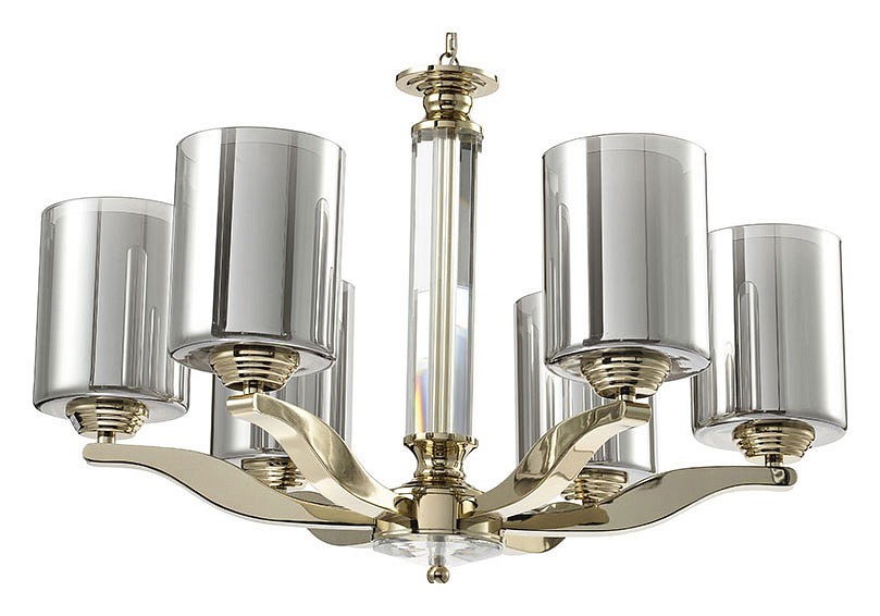 Подвесная люстра Newport 7900 7906/C gold - 0