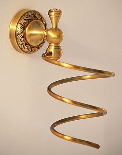 Держатель фена Magliezza PRIMAVERA  80311-br - 1