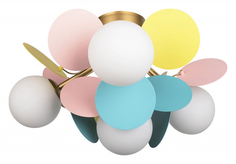 Потолочная люстра Loft it Matisse 10008/4C Mult - 0