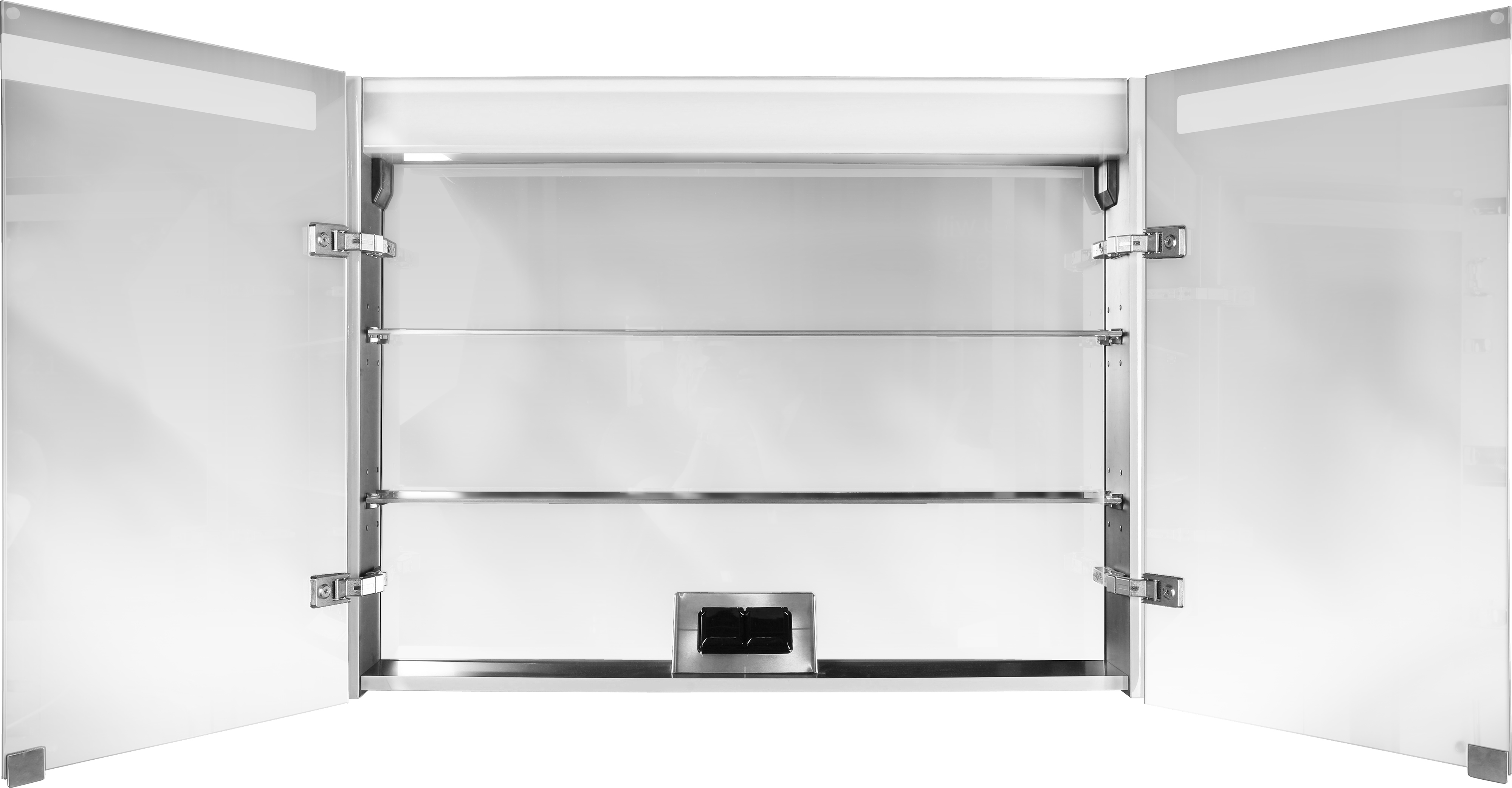 Зеркало-шкаф AM.PM Sensation 100 белый глянец M30MCX1001WG - 2