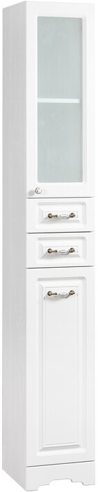 Шкаф-пенал Stella Polar Кармела 30 R белый SP-00000192 - 0