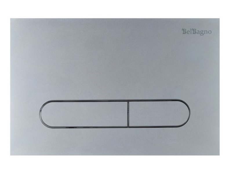 Кнопка смыва BelBagno Prospero хром матовый  BB006-PR-CHROME.M - 0