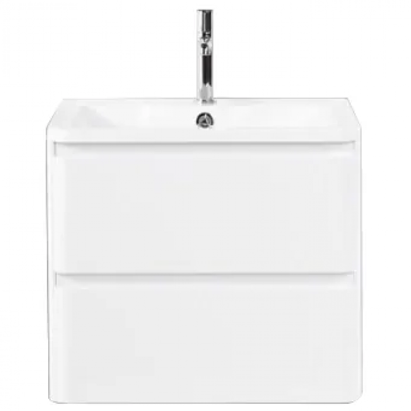 Тумба с раковиной BelBagno Albano 60 белый - 0