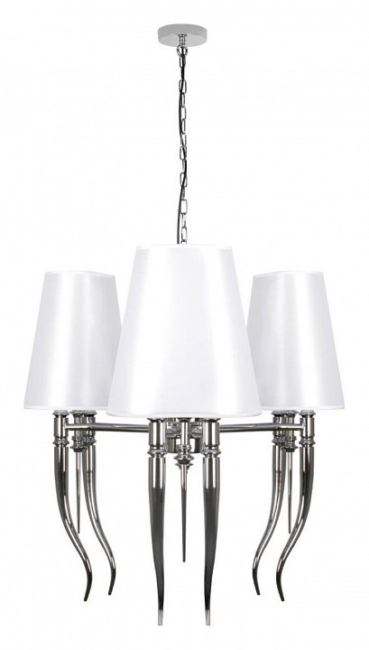 Подвесная люстра Loft it Brunilde 10207/6 Chrome - 4