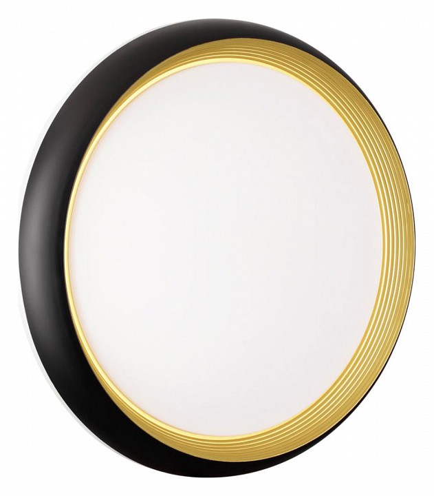 Накладной светильник Sonex Tofiq Black 7651/EL - 0