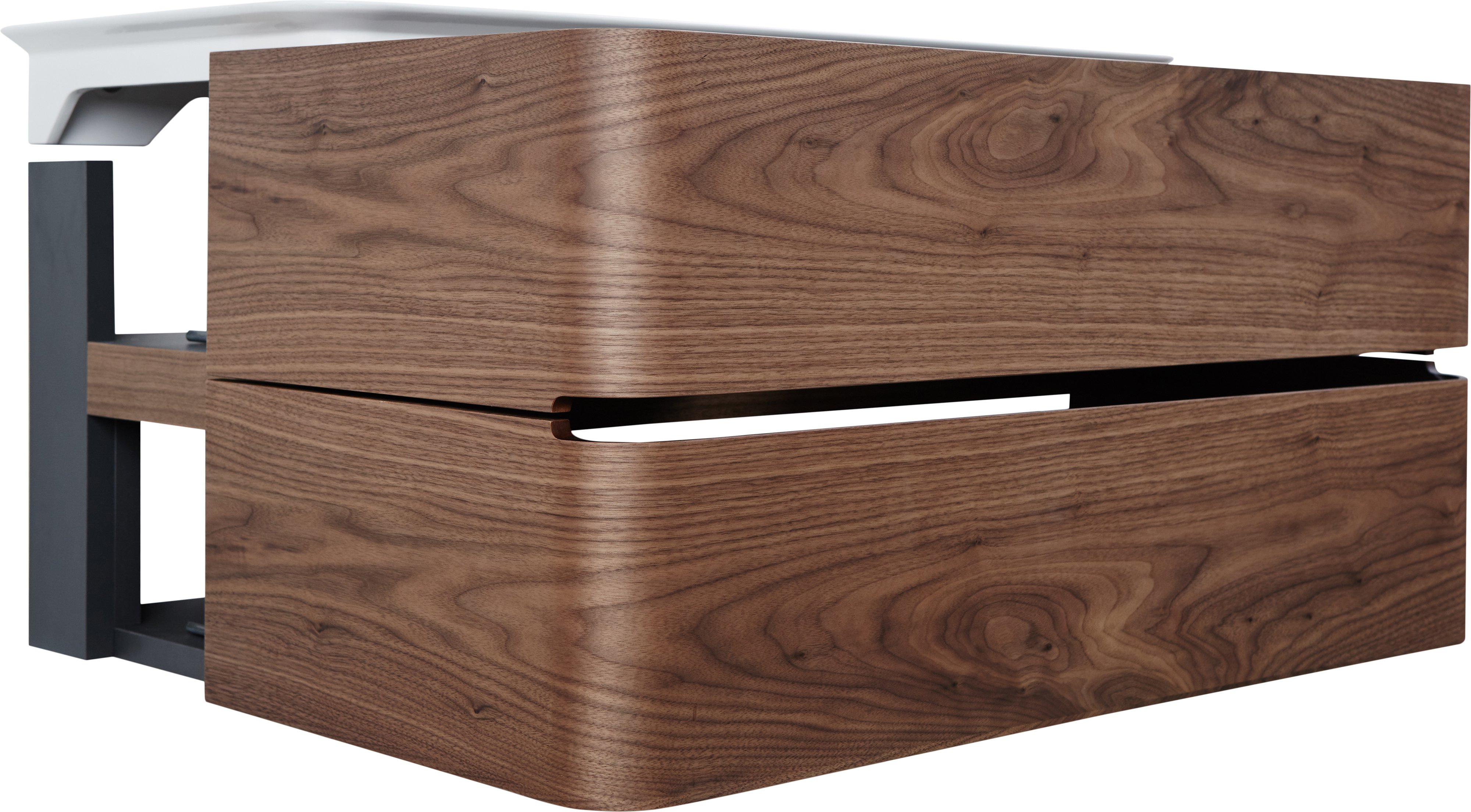 Тумба под раковину Am.pm Sensation 100 см  M30FHX1002NF - 8