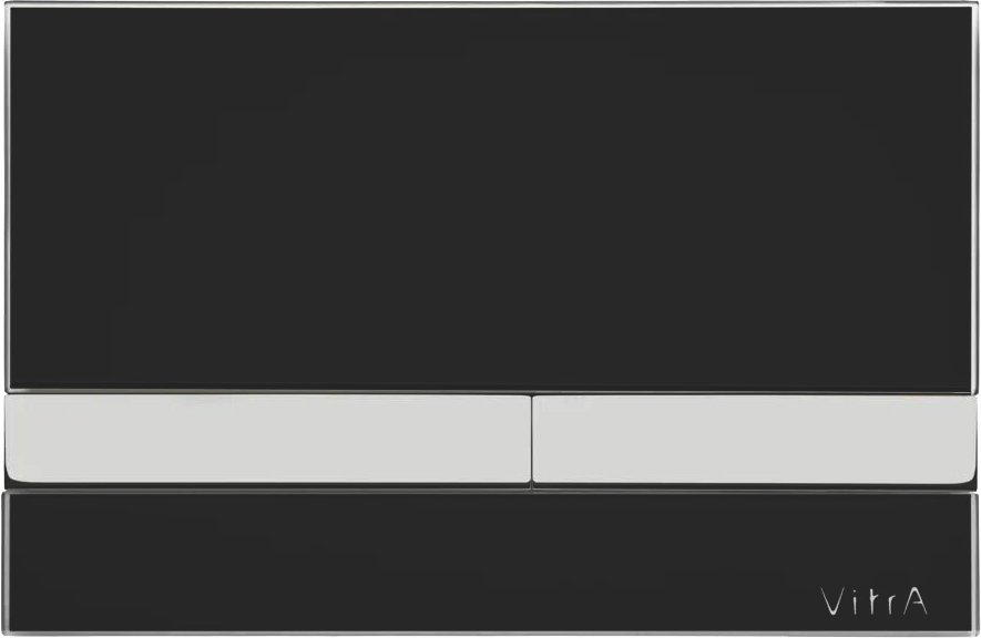 Кнопка смыва VitrA Select черный глянец 740-1101 - 0