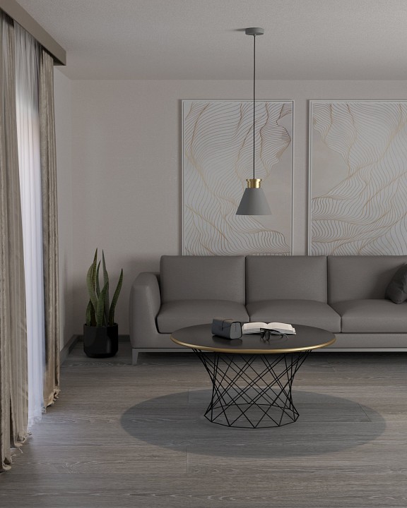 Подвесной светильник Eglo ПРОМО Twicken 43838 - 1