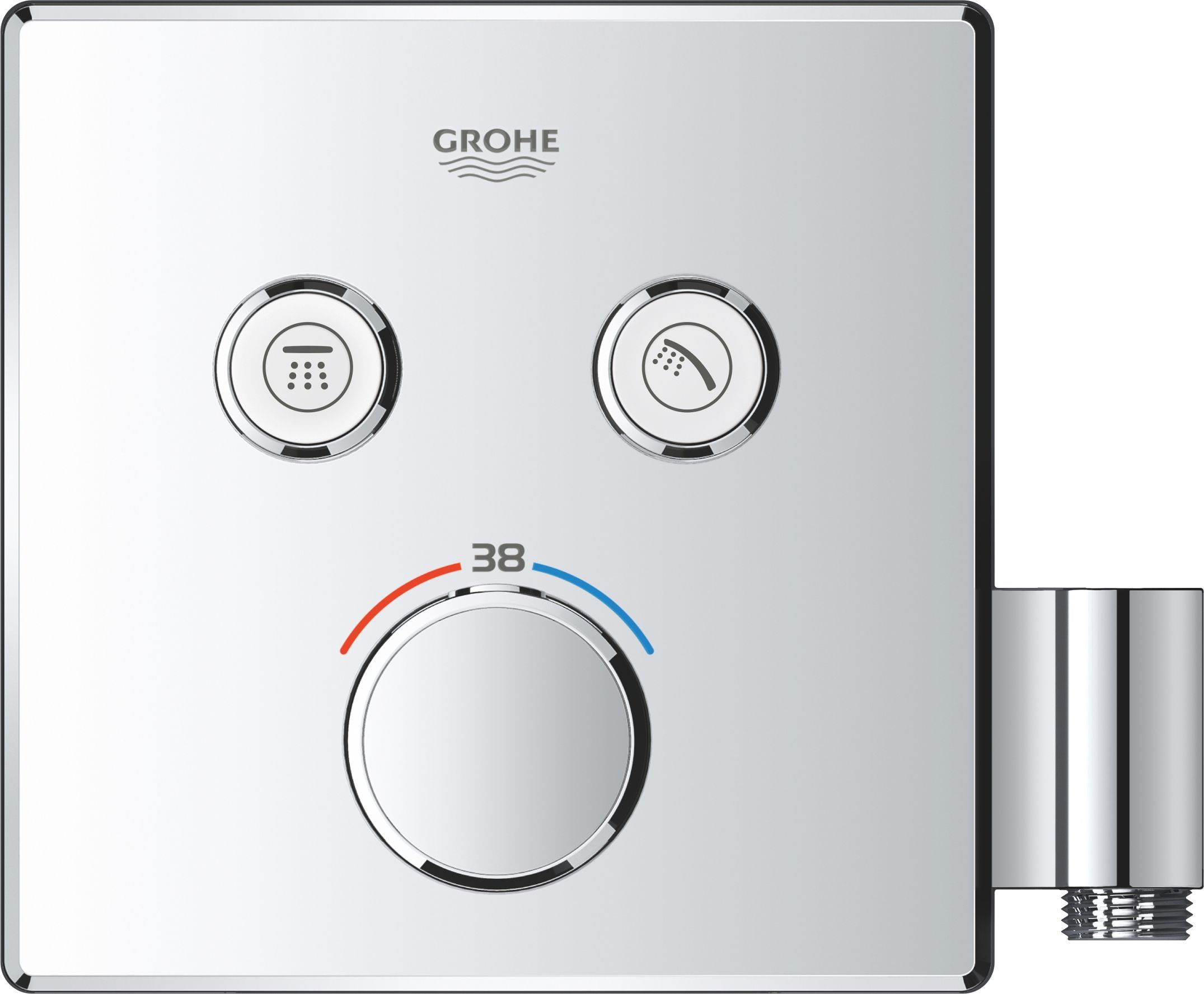 Термостат Grohe Grohtherm SmartControl 29125000 для душа - 5
