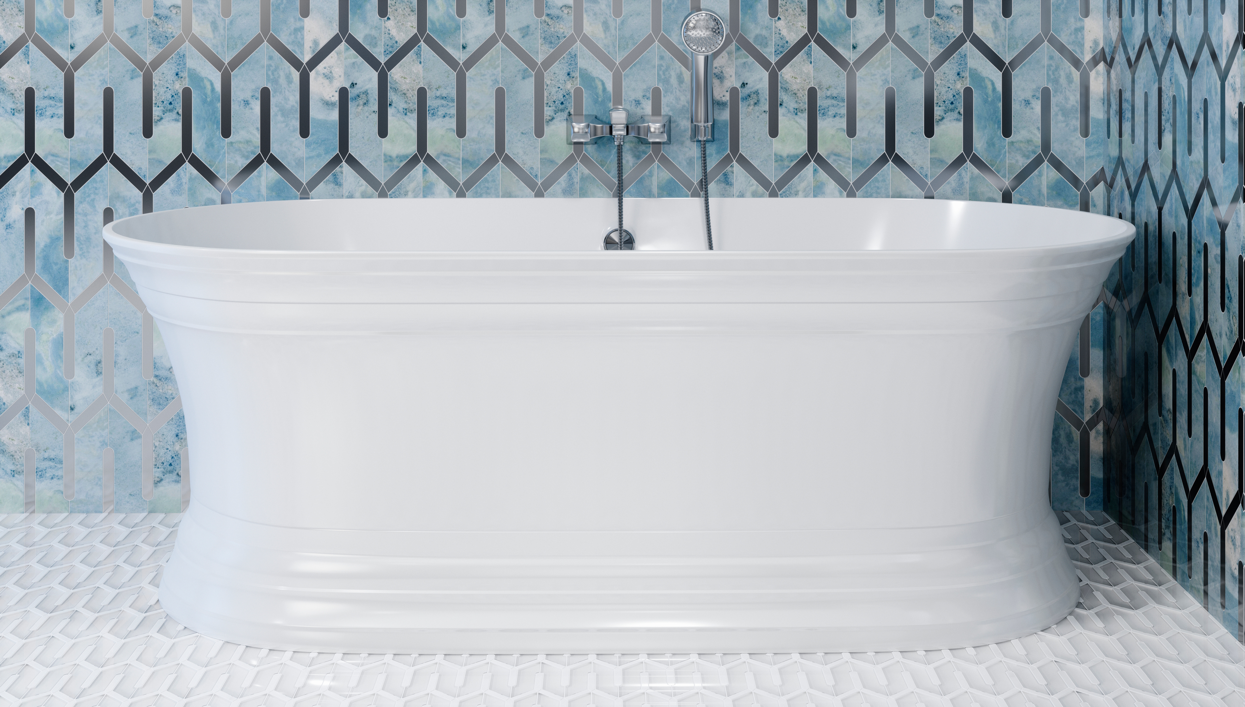 Ванна из искусственного камня Астра-Форм Шарм 170x80 01010017 - 1