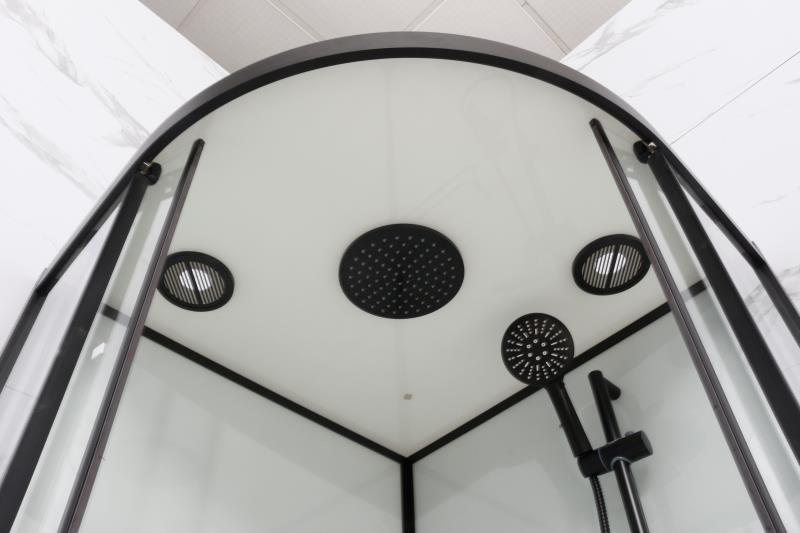 Душевая кабина Frank F410 Black низкий поддон 140144 - 2