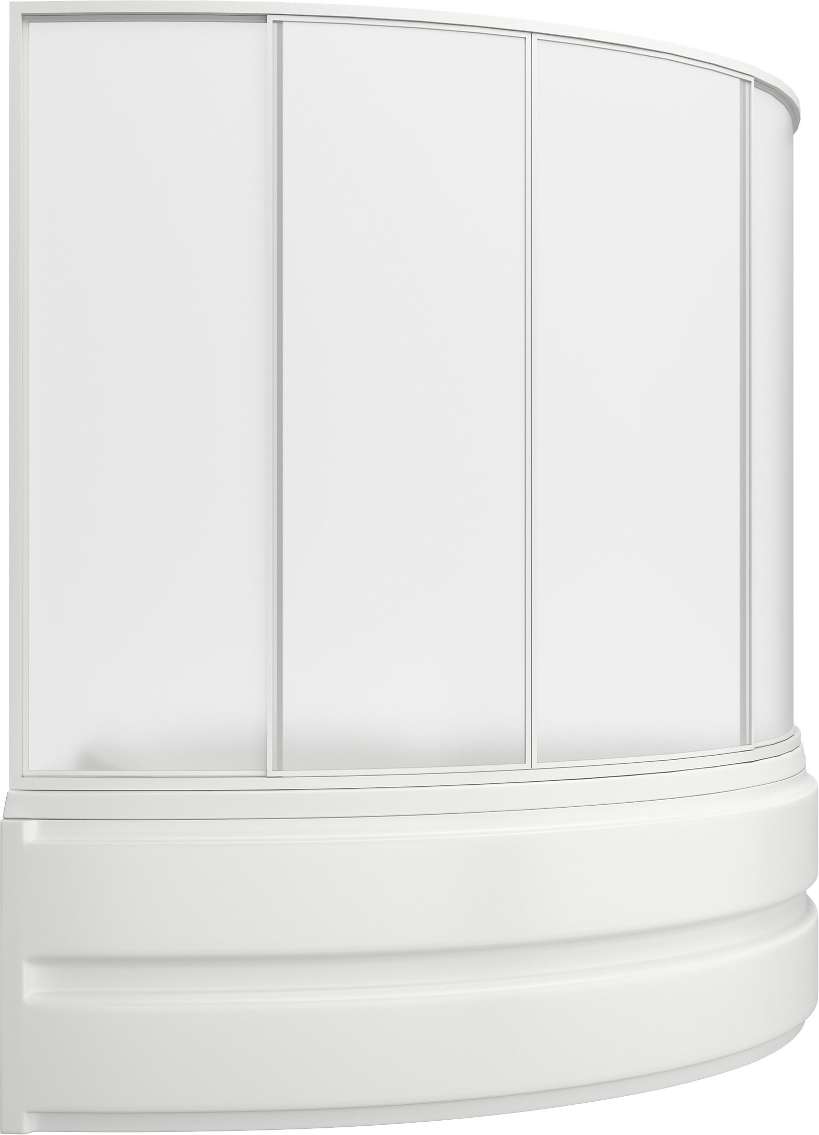 Акриловая ванна Bas Лагуна 170x110 см L В 00019 - 3