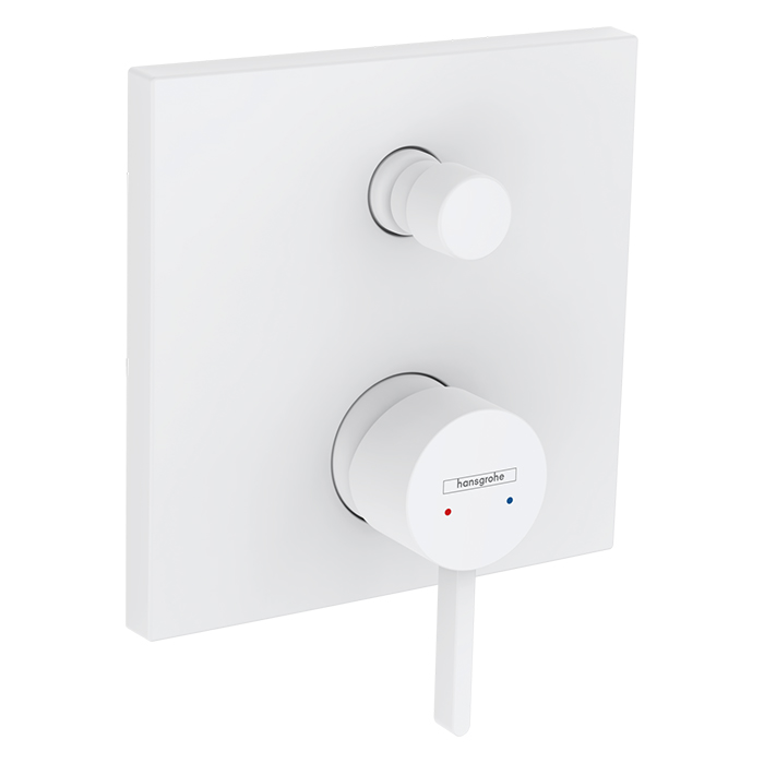 Смеситель для душа Hansgrohe Finoris белый матовый 76415700 - 0