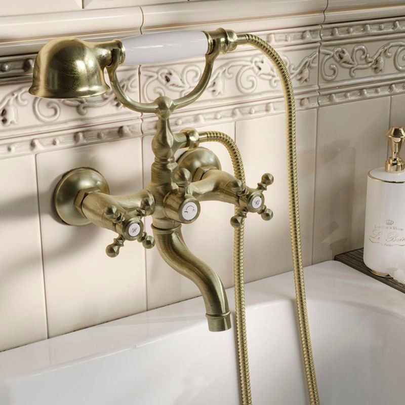 Смеситель для ванны с керамическим дивертором, SAM, IDDIS, SAMBR02i02 - 2