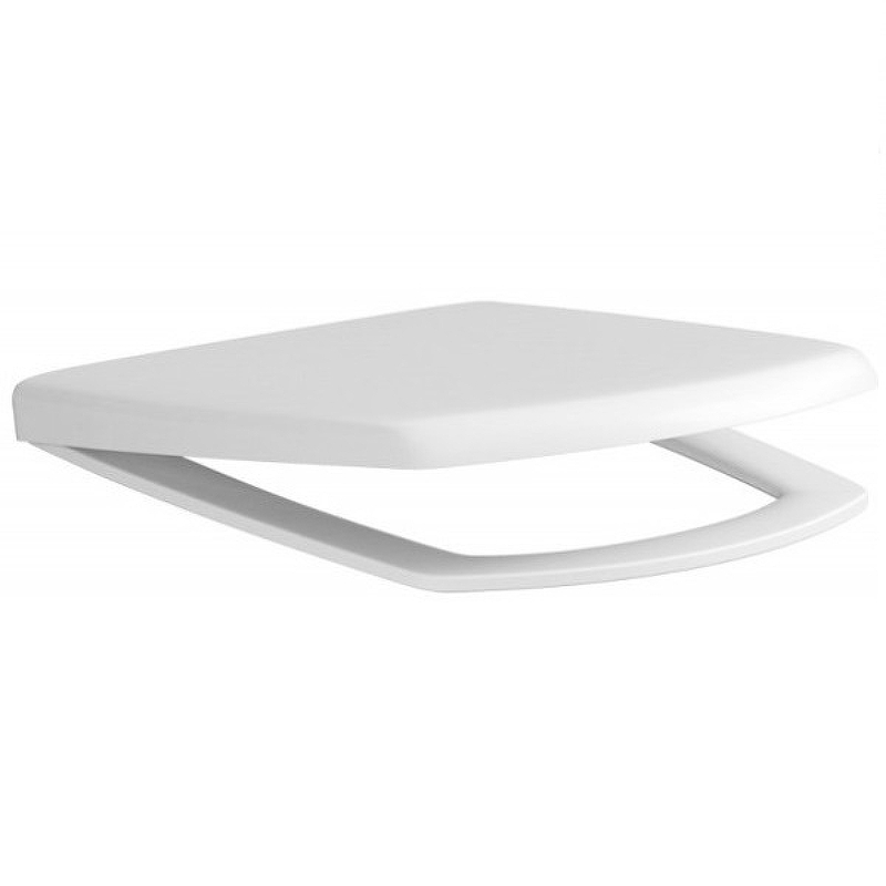 Сиденье для унитаза Cersanit Carina белое с микролифтом S-DS-CARINA-DL-t - 0