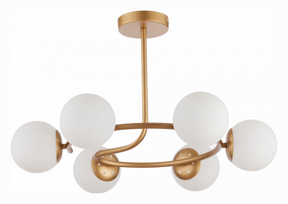 Люстра на штанге EVOLUCE Calabria SLE220602-06 - 0