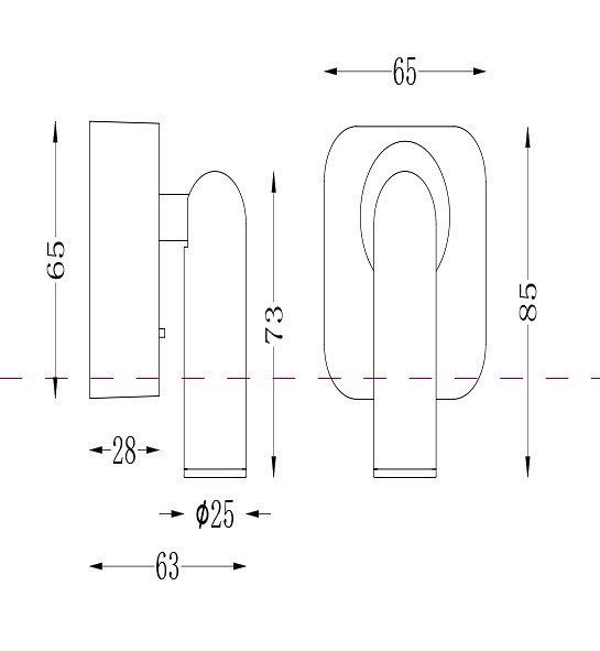 Светодиодный спот Maytoni Mirax C039WL-L3B3K - 1
