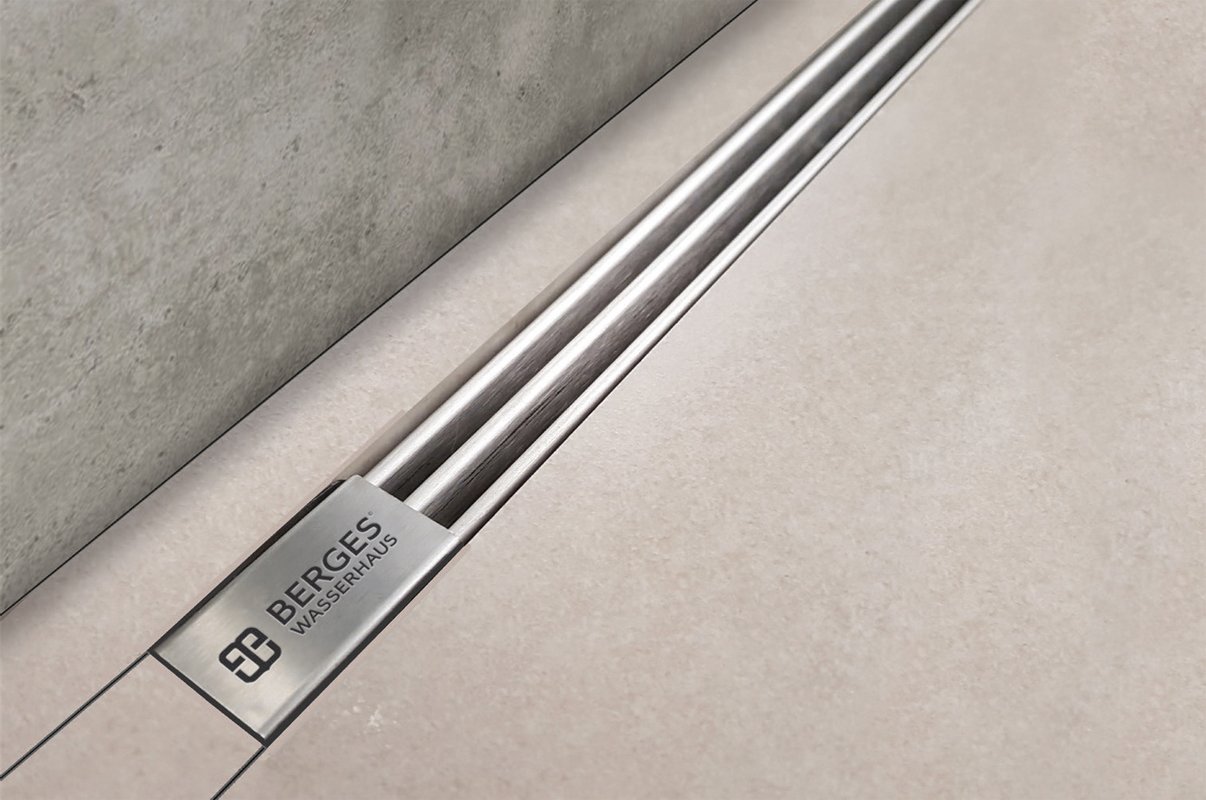 Душевой лоток Berges Wasserhaus Super Slim 80 см 090154 - 2