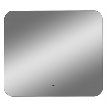 Зеркало Misty Адхил 80х70 с подсветкой и подогревом АДХ-02-80/70-14 - 0