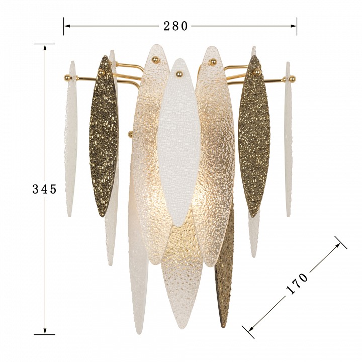 Бра Favourite Inventio 2754-2W - 1
