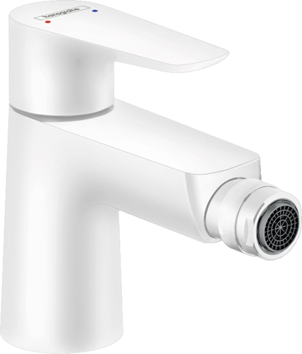 Смеситель для биде Hansgrohe Talis E белый матовый 71720700 - 0