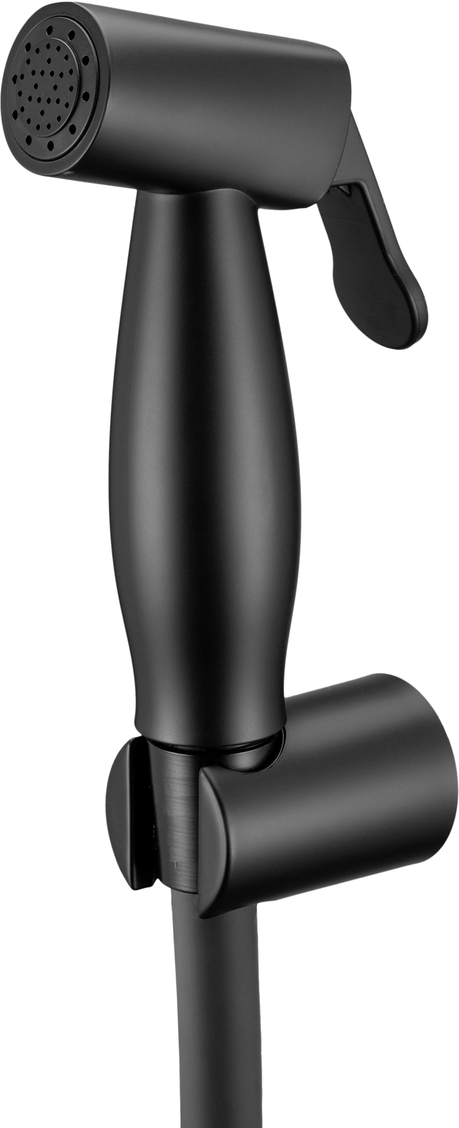 Гигиенический душ Swedbe Calypso черный матовый  5023B - 7