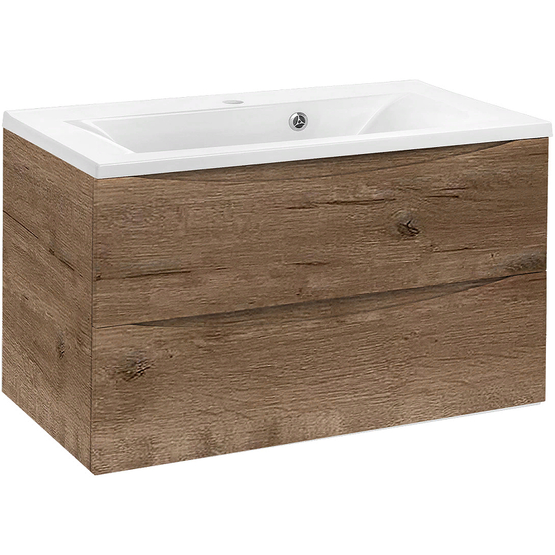 Комплект мебели Vincea Mia 90 светлое дерево - 0