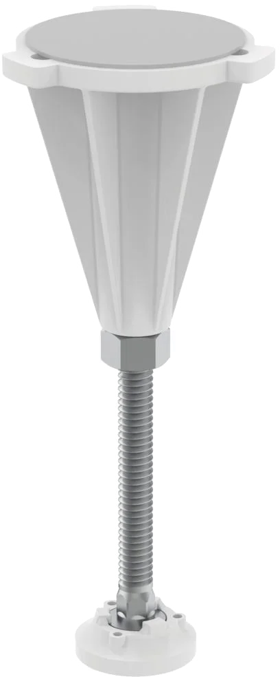 Ножки для душевого поддона Ideal Standard Ultra Flat  белый - нержавеющая сталь T462767 - 0