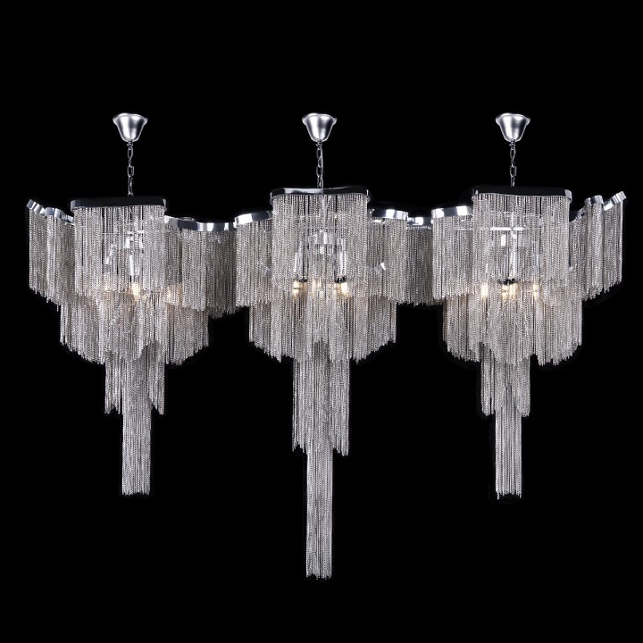 Подвесная люстра Loft it Stream 10208/1400R Smoke - 2