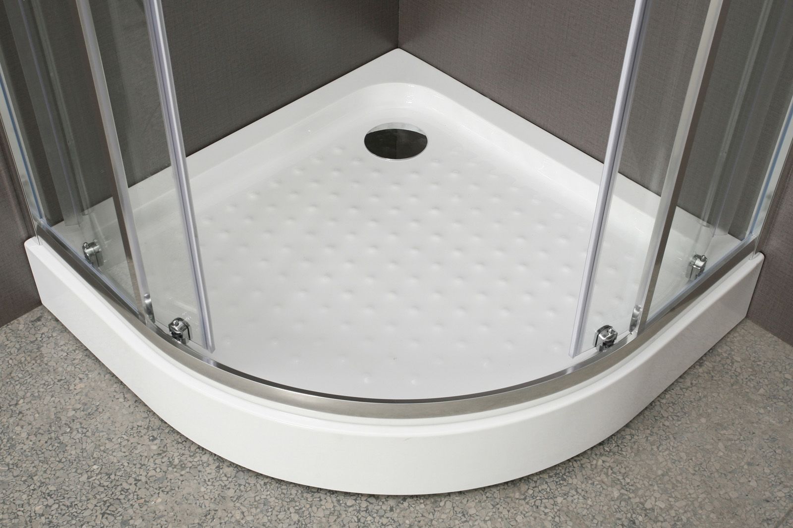 Душевой уголок BelBagno Uno-195 R 2 90 C Cr UNO-195-R-2-90-C-Cr - 1